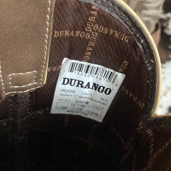 Durango boots size7.5 - Picture 6 of 8
